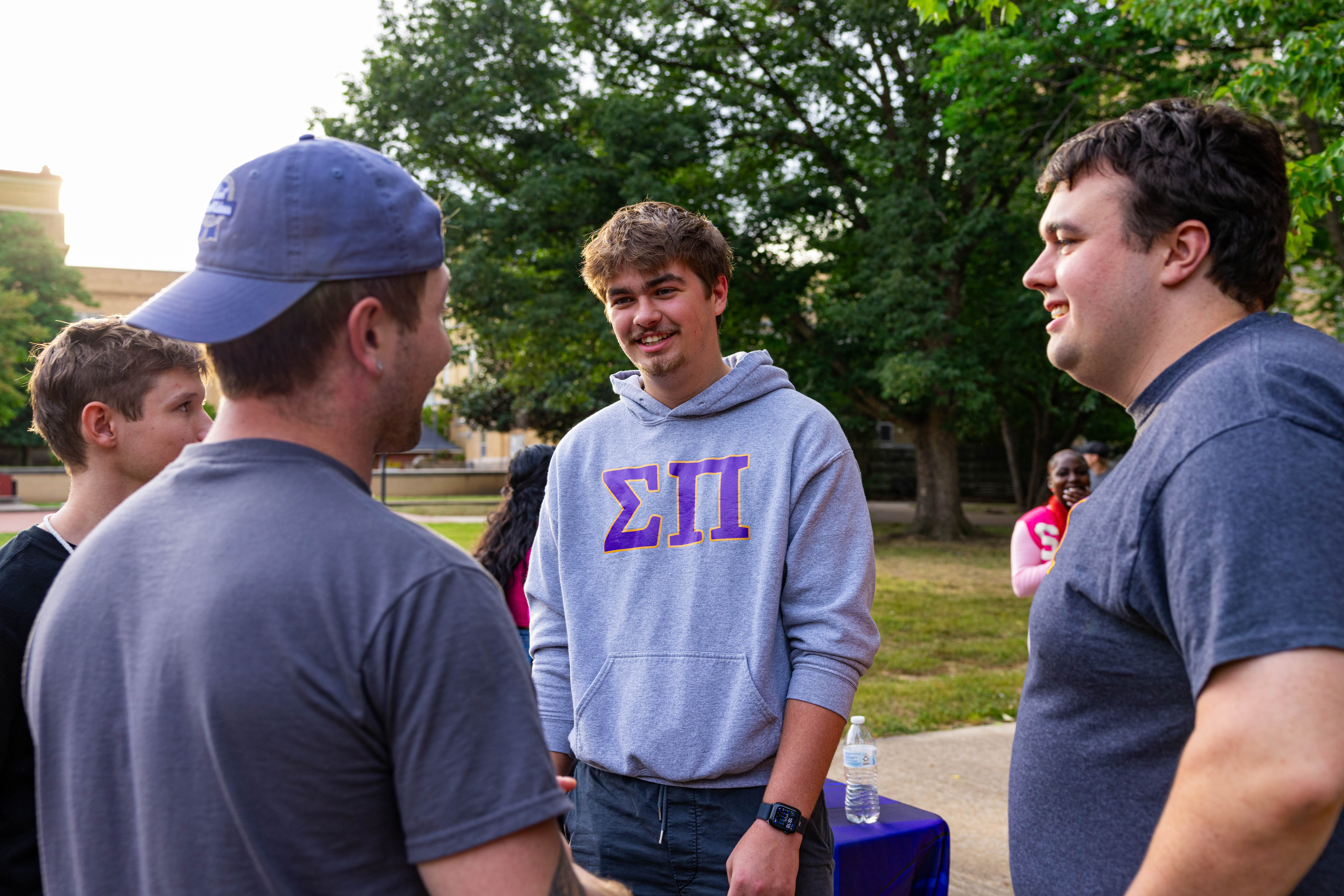 sigma pi Greek BBQ 2024