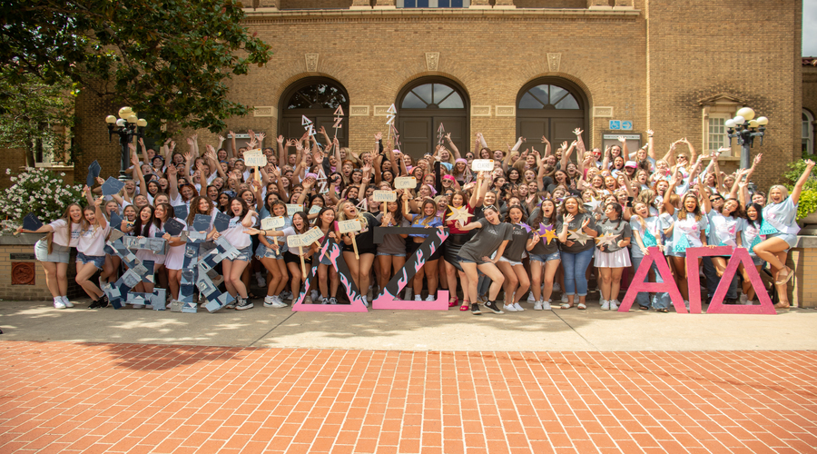 CPA Bid Day Group Photo