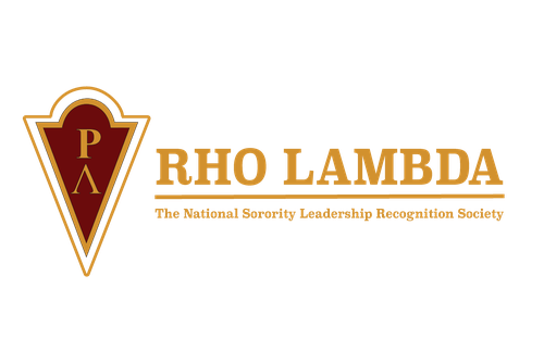 Rho Lambda Logo The National Sorority Leadership Recognition Society